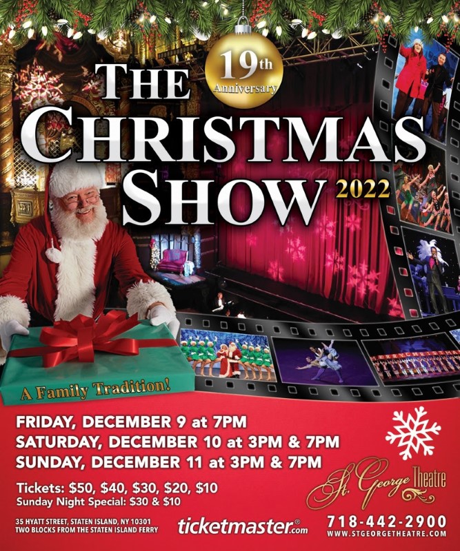 St George Theater The Christmas Show