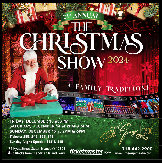 St.George Theatre Christmas Show 2024