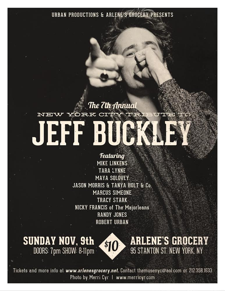 MS Jeff Buckley event